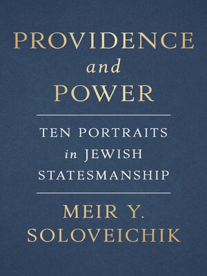 cover image of Providence and Power
